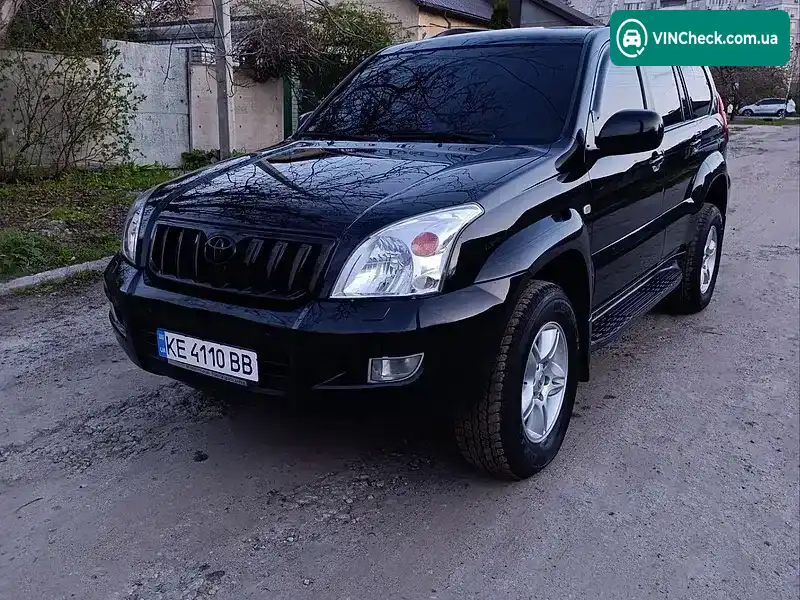 Toyota Land Cruiser 2006, фото з оголошення 2 з 17, VIN JTEBU29JX05061102