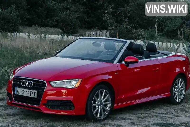 Audi A3 2016, фото з оголошення 1 з 17, VIN WAUY8LFF3G1085443