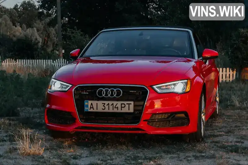 Audi A3 2016, фото з оголошення 2 з 17, VIN WAUY8LFF3G1085443