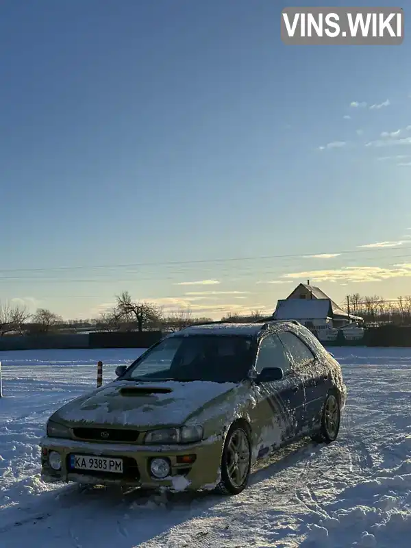 Subaru Impreza 2000, фото з оголошення 1 з 21, VIN JF1GF8LD3YG078115