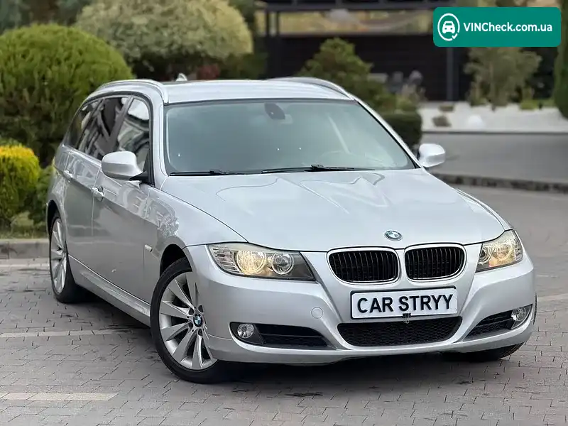 BMW 3 Series 2008, фото з оголошення 1 з 20, VIN WBAUX11010A332683