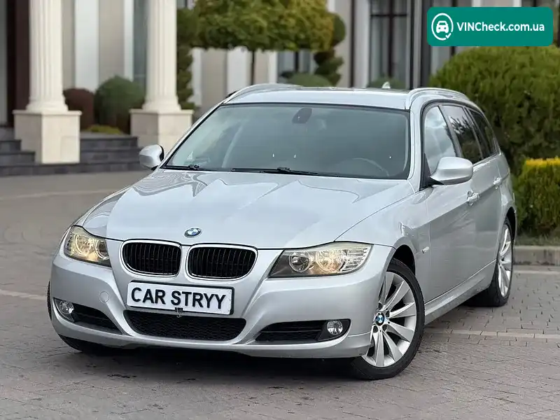 BMW 3 Series 2008, фото з оголошення 2 з 20, VIN WBAUX11010A332683