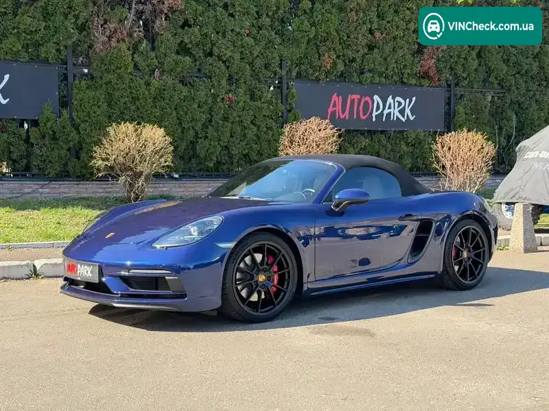 Porsche Boxster 2021, фото з оголошення 1 з 21, VIN WP0CD2A80MS232500
