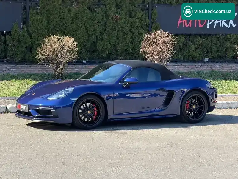 Porsche Boxster 2021, фото з оголошення 2 з 21, VIN WP0CD2A80MS232500