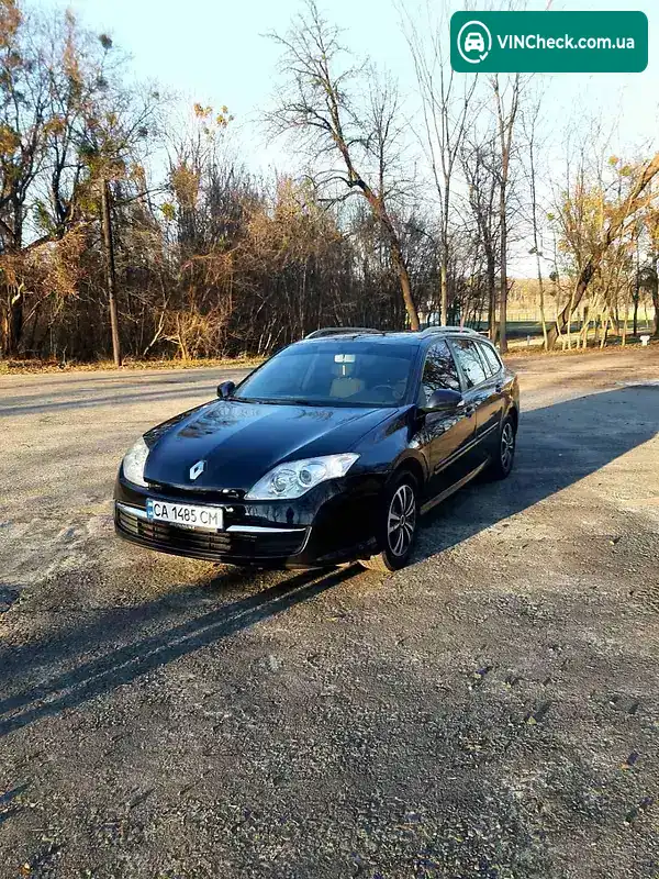 Renault Laguna 2008, фото з оголошення 1 з 20, VIN VF1KT0A0640535554