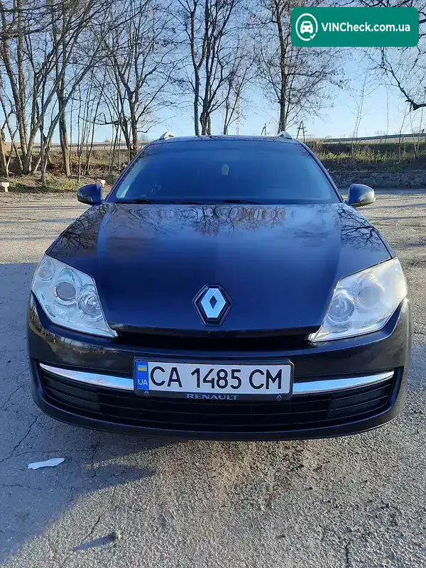 Renault Laguna 2008, фото з оголошення 2 з 20, VIN VF1KT0A0640535554