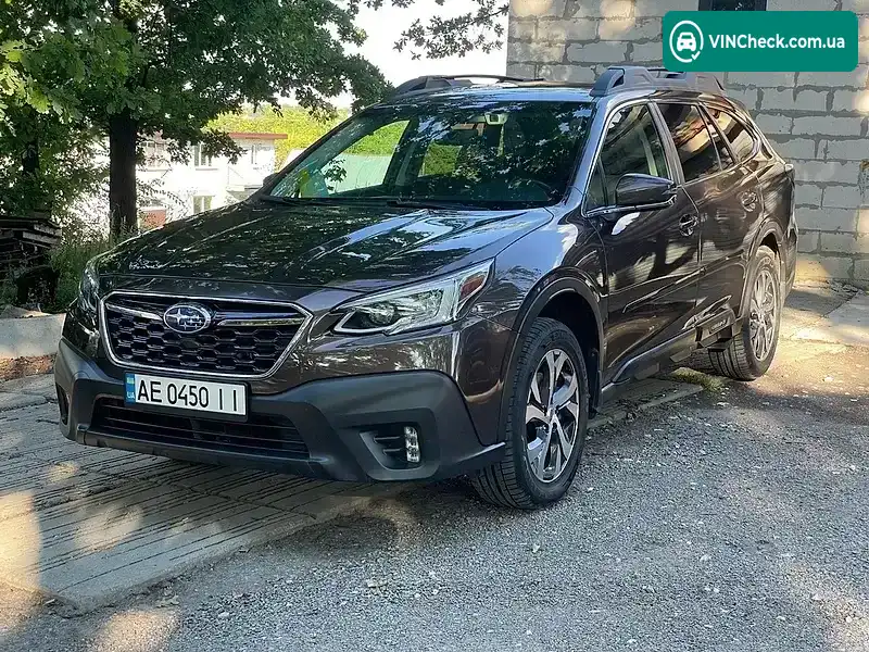 Subaru Outback 2021, фото з оголошення 1 з 11, VIN 4S4BTAMC7M3180216