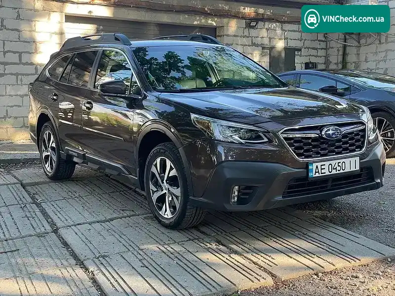 Subaru Outback 2021, фото з оголошення 2 з 11, VIN 4S4BTAMC7M3180216