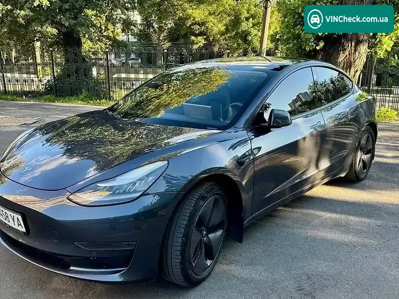 Tesla Model 3 2020, фото з оголошення 2 з 20, VIN 5YJ3E1EA3LF657984