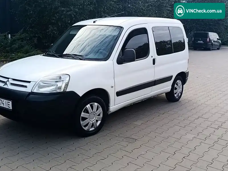 Citroen Berlingo 2011, фото з оголошення 1 з 20, VIN VF7GJKFWCBX502736