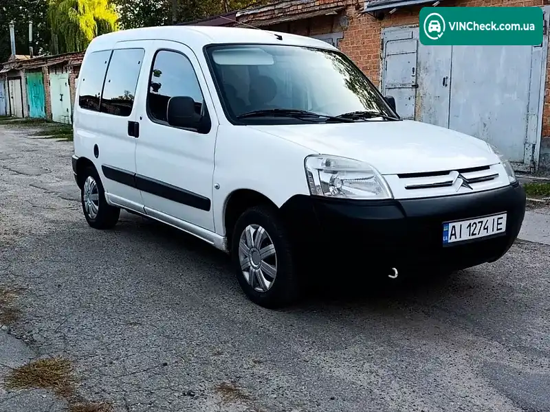 Citroen Berlingo 2011, фото з оголошення 2 з 20, VIN VF7GJKFWCBX502736