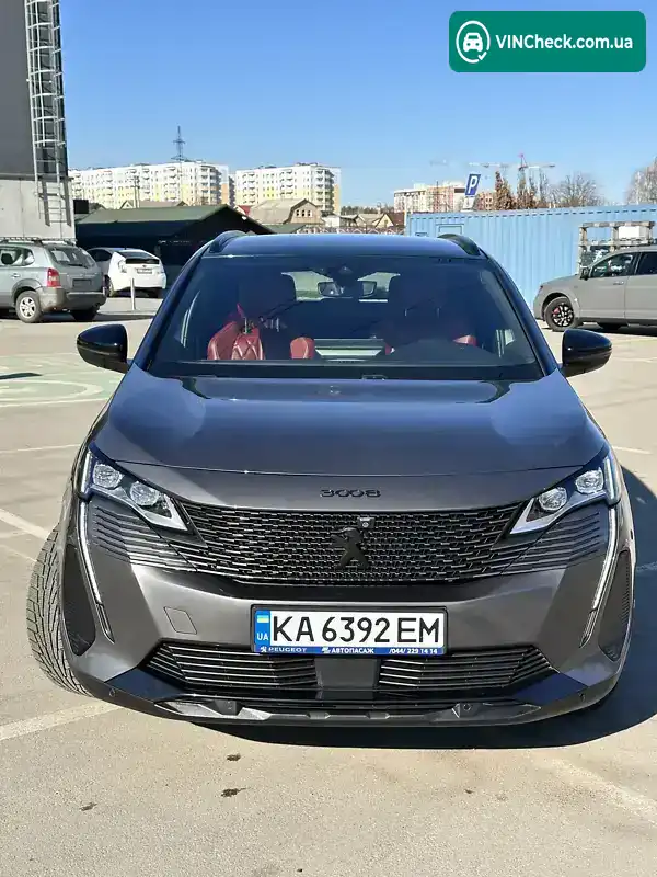 Peugeot 3008 2021, фото з оголошення 1 з 21, VIN VF3MJEHZRMS063621