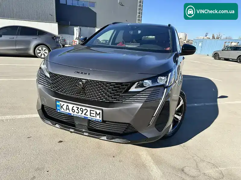 Peugeot 3008 2021, фото з оголошення 2 з 21, VIN VF3MJEHZRMS063621