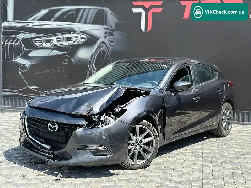Mazda 3 2018, фото з оголошення 1 з 20, VIN 3MZBN1L39JM185666