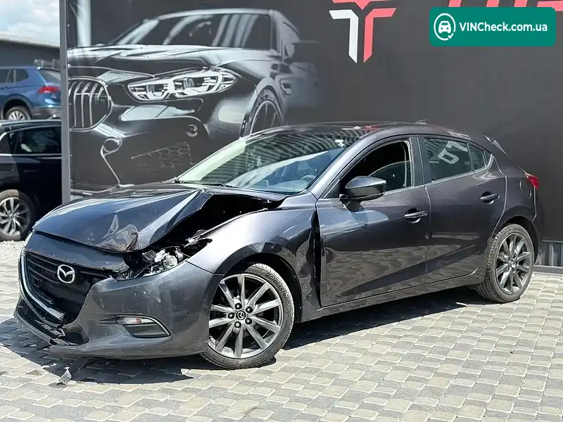 Mazda 3 2018, фото з оголошення 2 з 20, VIN 3MZBN1L39JM185666