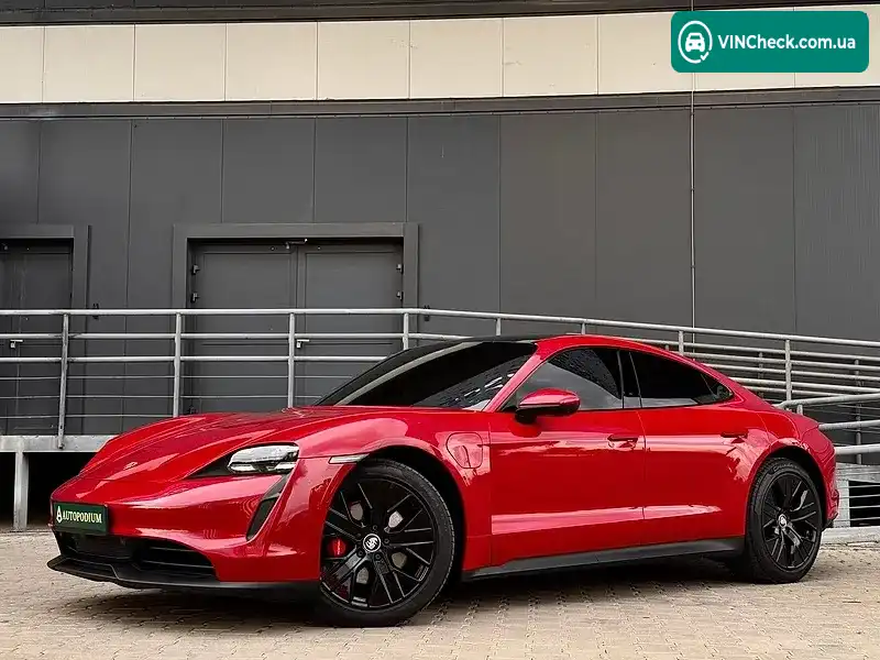 Porsche Taycan 2022, фото з оголошення 1 з 20, VIN WP0AB2Y1XNSA45727
