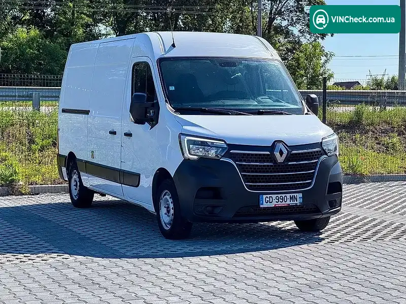 Renault Master 2021, фото з оголошення 1 з 20, VIN VF1MA000468041786