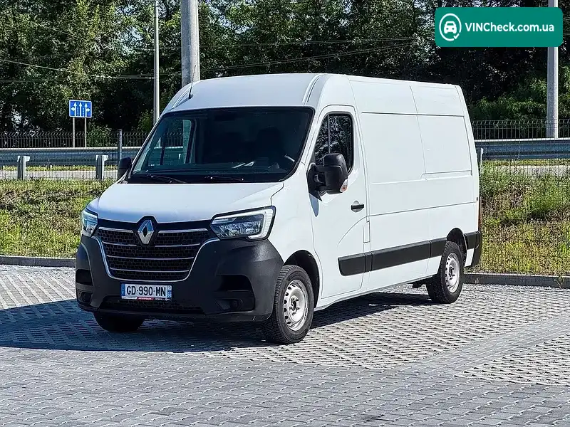 Renault Master 2021, фото з оголошення 2 з 20, VIN VF1MA000468041786
