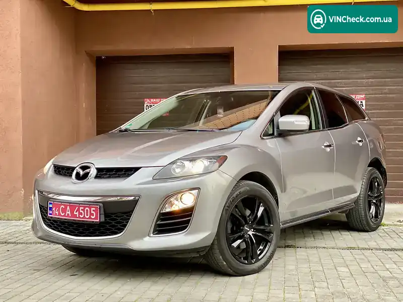 Mazda CX-7 2011, фото з оголошення 1 з 20, VIN JMZERH9A600216753
