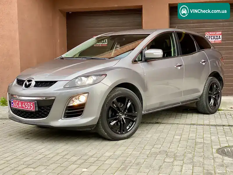 Mazda CX-7 2011, фото з оголошення 2 з 20, VIN JMZERH9A600216753