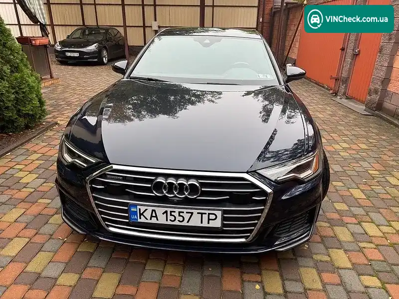 Audi A6 2020, фото з оголошення 1 з 13, VIN WAUL2AF26LN059564