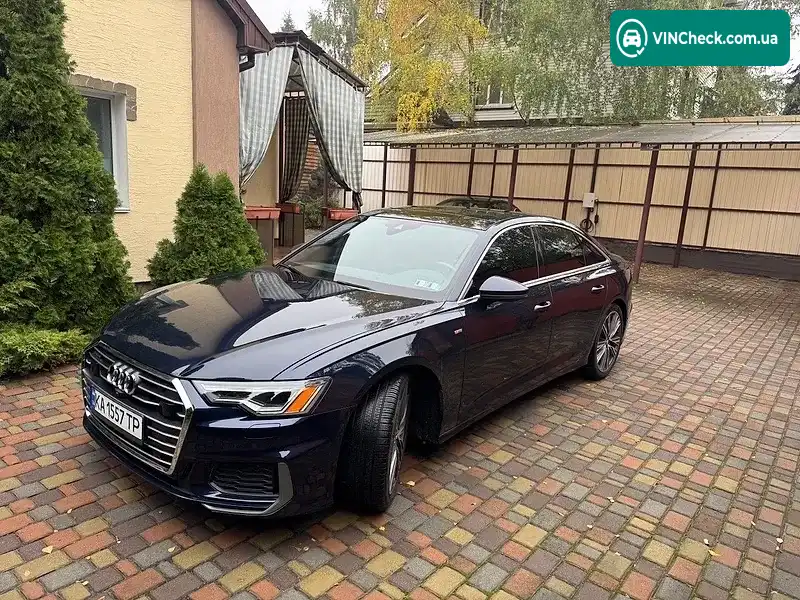 Audi A6 2020, фото з оголошення 2 з 13, VIN WAUL2AF26LN059564