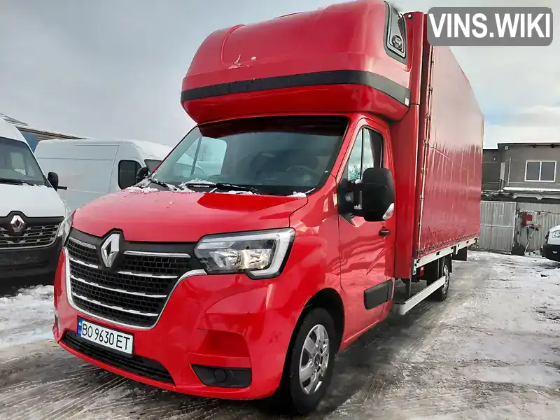 Renault Master 2019, фото з оголошення 1 з 21, VIN VF1VB000X62860208