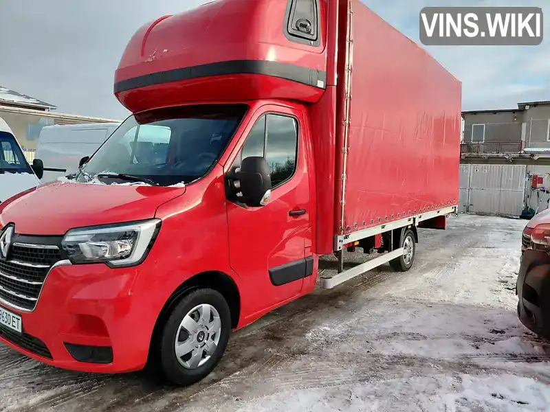 Renault Master 2019, фото з оголошення 2 з 21, VIN VF1VB000X62860208