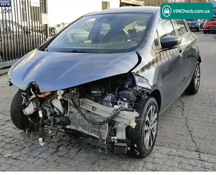 Renault Zoe 2021, фото з оголошення 1 з 16, VIN VF1AG000168663084