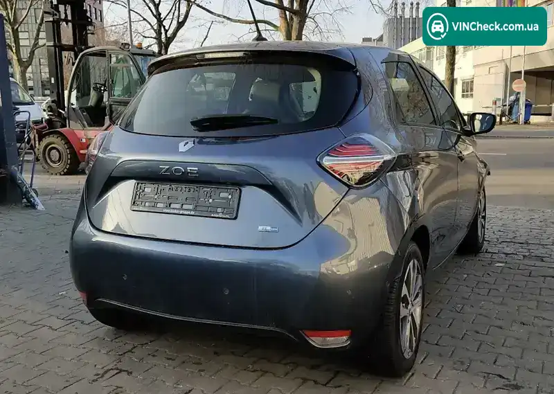 Renault Zoe 2021, фото з оголошення 2 з 16, VIN VF1AG000168663084