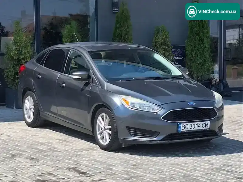 Ford Focus 2017, фото з оголошення 1 з 20, VIN 1FADP3F24HL248811