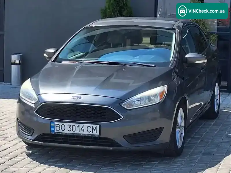 Ford Focus 2017, фото з оголошення 2 з 20, VIN 1FADP3F24HL248811