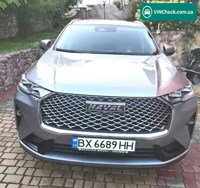 Haval H6 2022, фото з оголошення 1 з 5, VIN LGWFF6A57NH921637