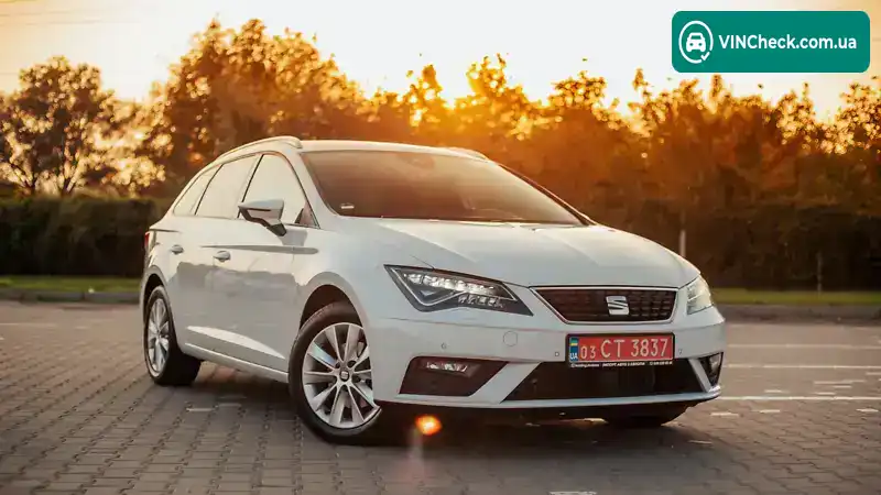 SEAT Leon 2019, фото з оголошення 1 з 20, VIN VSSZZZ5FZKR066397