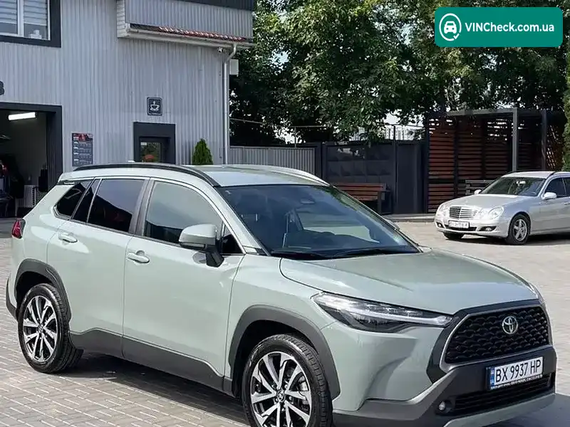 Toyota Corolla Cross 2024, фото з оголошення 1 з 20, VIN JTNABACB40J030481
