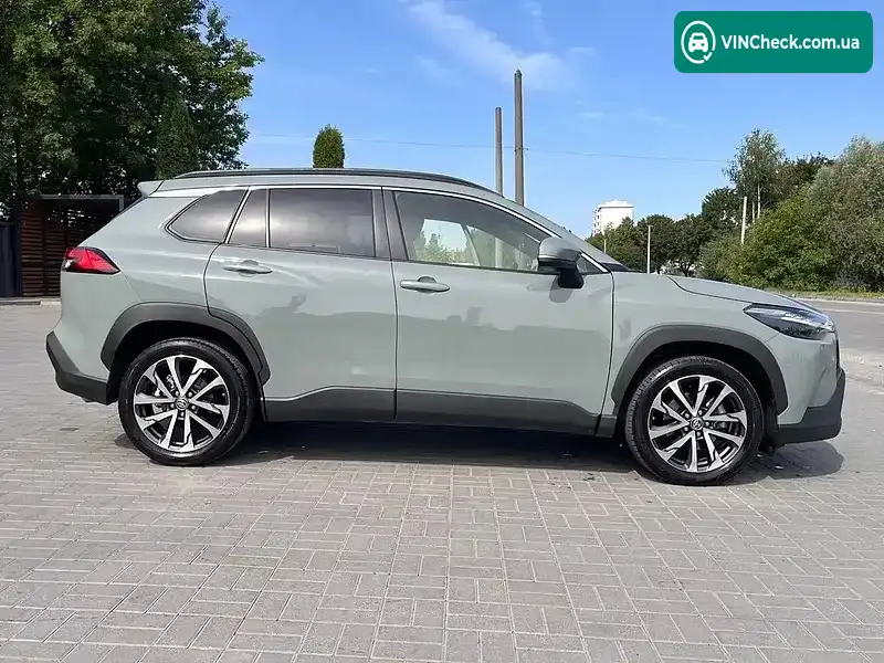 Toyota Corolla Cross 2024, фото з оголошення 2 з 20, VIN JTNABACB40J030481