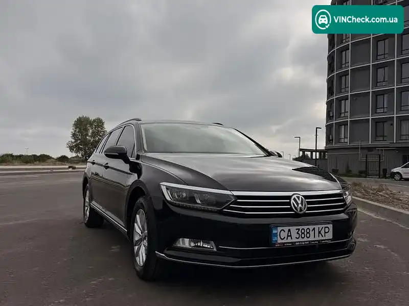 Volkswagen Passat 2018, фото з оголошення 1 з 20, VIN WVWZZZ3CZJE152553