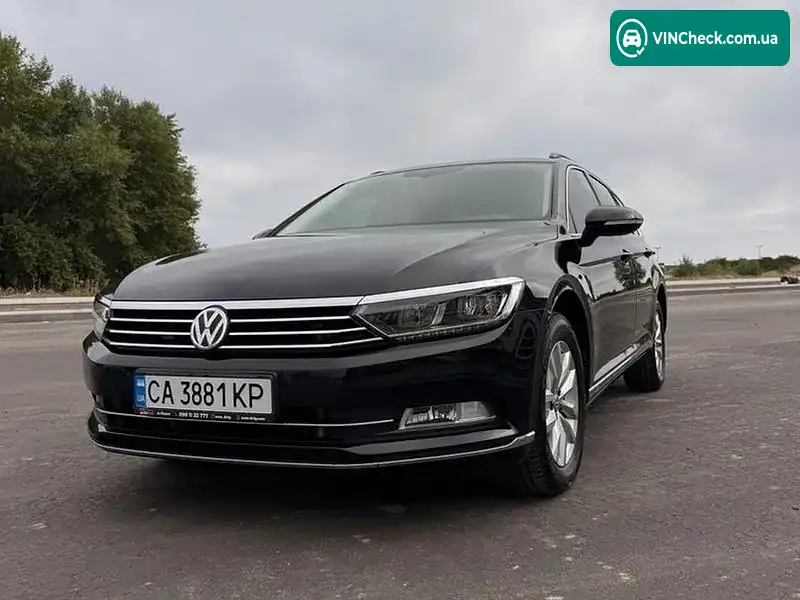 Volkswagen Passat 2018, фото з оголошення 2 з 20, VIN WVWZZZ3CZJE152553