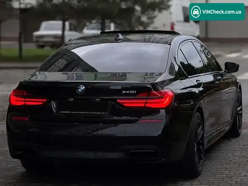 BMW 7 Series 2015, фото з оголошення 1 з 16, VIN WBA7E2C54GG504259