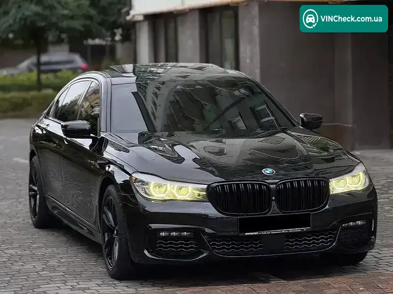 BMW 7 Series 2015, фото з оголошення 2 з 16, VIN WBA7E2C54GG504259