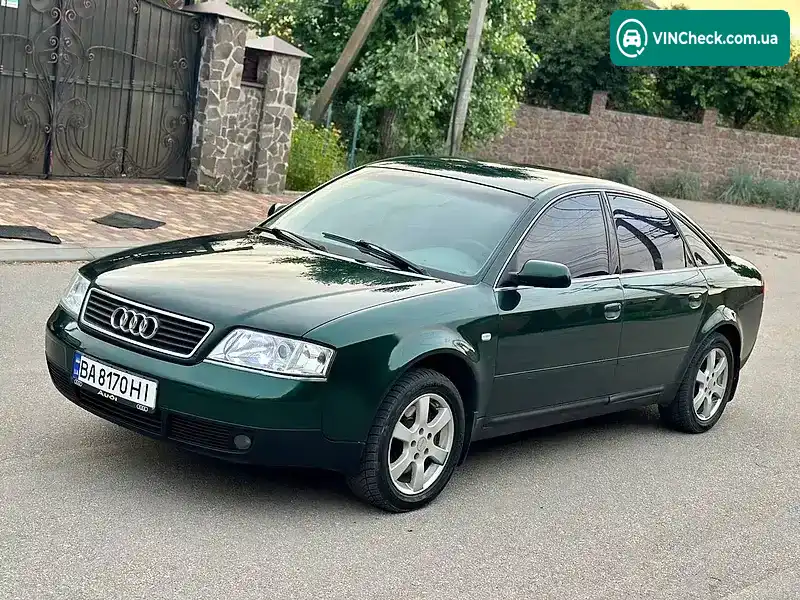 Audi A6 2001, фото з оголошення 1 з 18, VIN WAUZZZ4BZ1N065941