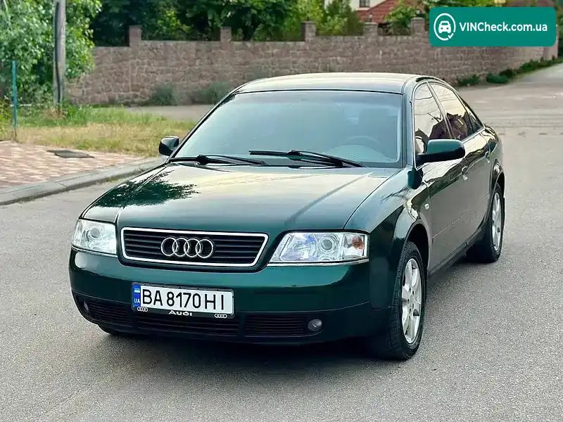 Audi A6 2001, фото з оголошення 2 з 18, VIN WAUZZZ4BZ1N065941