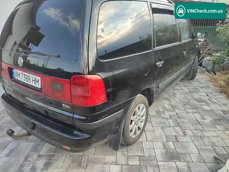 Volkswagen Sharan 2001, фото з оголошення 1 з 10, VIN WVWZZZ7MZ1V033325