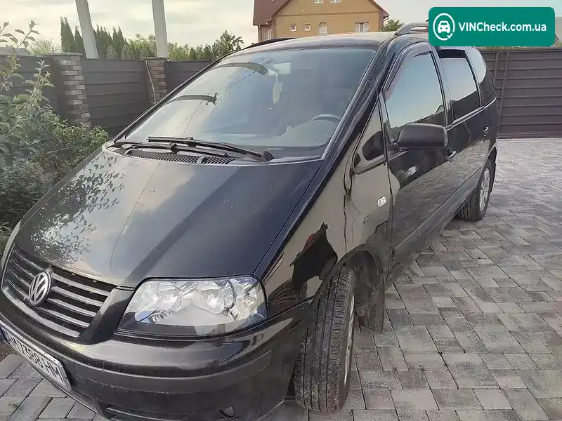 Volkswagen Sharan 2001, фото з оголошення 2 з 10, VIN WVWZZZ7MZ1V033325