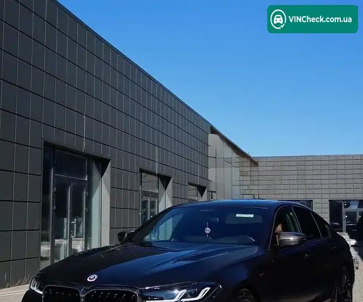 BMW M5 2022, фото з оголошення 1 з 20, VIN WBS83CH01NCK32525