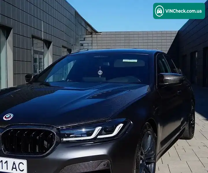 BMW M5 2022, фото з оголошення 2 з 20, VIN WBS83CH01NCK32525