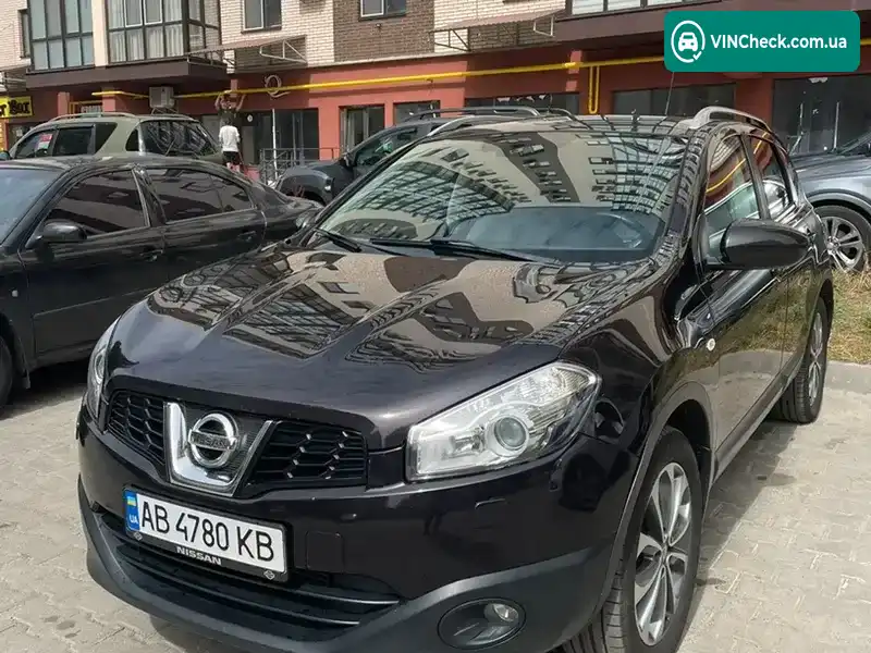 Nissan Qashqai 2010, фото з оголошення 1 з 15, VIN SJNFCAJ10U2185790