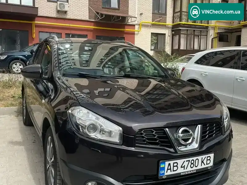 Nissan Qashqai 2010, фото з оголошення 2 з 15, VIN SJNFCAJ10U2185790