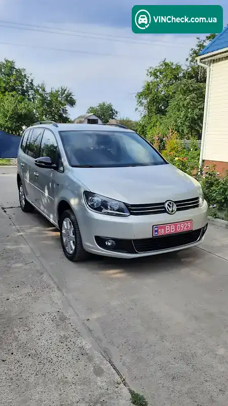 Volkswagen Touran 2013, фото з оголошення 2 з 20, VIN WVGZZZ1TZDW051575