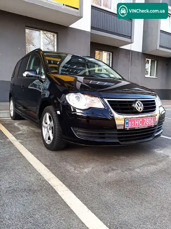 Volkswagen Touran 2008, фото з оголошення 1 з 20, VIN WVGZZZ1TZ8W001747